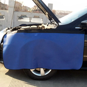 Resistente meccanico di riparazione parafango magnetico in pelle sintetica copri protezione per <span class=keywords><strong>auto</strong></span> set tappetino di protezione - Product Image 1