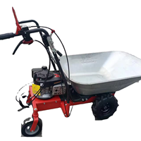Allrad Hochwertige Spur Minidumper Manuelle Kipp methode Benzin leistung 200kg Mini Dumper