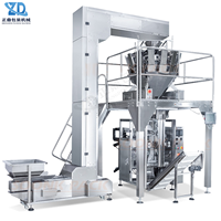 Machine d'emballage quantitative entièrement automatique pour granulés, haute précision, pour aliments, céréales, graines, noix, granulés d'aliments pour animaux, personnalisable