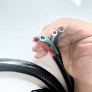 Kabel fleksibel tembaga Multi-Core kustom untuk aplikasi elektronik TUV untuk MOQ 10 buah langsung dari pabrik - Product Image 4
