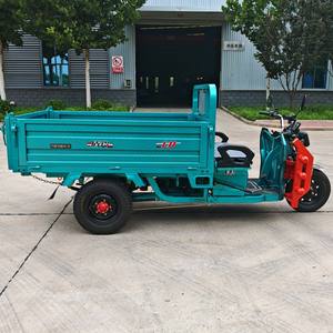 Motocicleta <span class=keywords><strong>Trimoto</strong></span> Eléctrica de Moda China, Jincheng, Motocicleta de <span class=keywords><strong>Carga</strong></span>, Triciclo Eléctrico de Tres Ruedas con Motor de Aire - Product Image 6