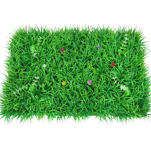 Nouveau style de panneau mural vertical en herbe artificielle pour la <span class=keywords><strong>d</strong></span>écoration intérieure - Product Image 1