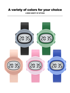 明瑞2026卸売 女の子向けギフト 子供用DIYキュートウォッチセット 防水デジタル腕時計 - Product Image 3