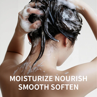 Shampooing Hydratant Format Gallon Végétalien Sans Cruauté Sans Sulfate Sans Parabène Sans Phosphate Formule Nourrissante Adoucissante et Réparatrice