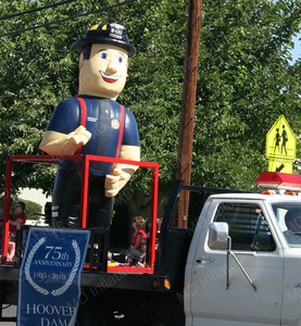 2025 nóng bán cảnh sát Inflatable cho quảng cáo - Product Image 2