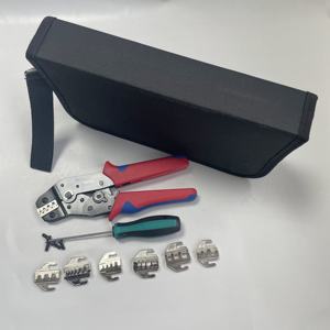 Outil de sertissage manuel SN-58B <span class=keywords><strong>pince</strong></span> avec 7 mâchoires interchangeables pour Mini connecteur Dupont isolé fil virole bornes Kit de sertisseurs - Product Image 2