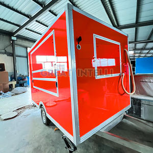 Camiones de Comida, Suministros para Restaurantes y Hoteles, Equipo de Catering, Mini Camión de Comida para Café, Remolque Totalmente Equipado - Product Image 5