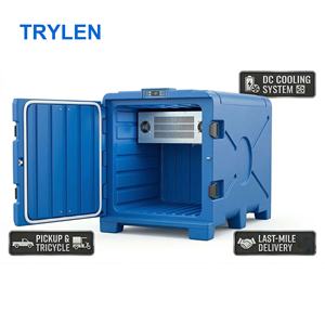 Offre Spéciale : Unité de Réfrigération Mobile DC – Système de Réfrigération pour Camionnettes, Tricycles et Véhicules Utilitaires pour la Livraison du Dernier Kilomètre - Product Image 1