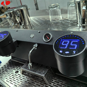 Machine à expresso professionnelle de style italien, machine à café haute puissance à pression constante pour café/restaurant - Product Image 3