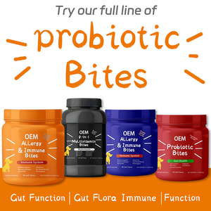 जिप फैक्ट्री कुत्ते एलर्जी राहत पूरक त्वचा और खुजली कान के पालतू स्वास्थ्य देखभाल पूरक - Product Image 6