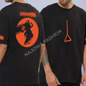 Camisetas Casuales de Algodón 100% para Hombre, Impresión Personalizada Premium Global Impression, Corte Regular, Suministro OEM Disponible, Precio Razonable - Product Image 2