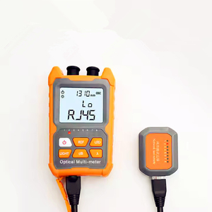 Localizador Visual de Fallas Integrado, Probador de Fibra Óptica Portátil, Medidor de Potencia de Luz de Fibra, Interfaz FC/SC/ST, Probador de Fibra de Red - Product Image 5