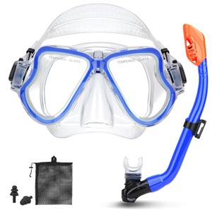 Masque de <span class=keywords><strong>plongée</strong></span> à tuba Top Dry version 2024 avec sac de transport, équipement de <span class=keywords><strong>plongée</strong></span> pour adultes incluant lunettes et bouchons <span class=keywords><strong>d</strong></span>'oreilles pour la <span class=keywords><strong>plongée</strong></span> <span class=keywords><strong>sous</strong></span>-<span class=keywords><strong>marine</strong></span> - Product Image 1