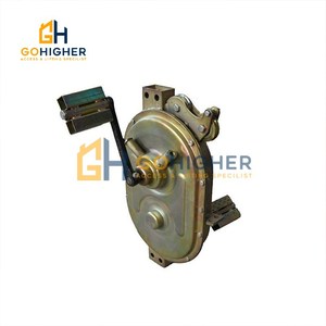 Andamio de plataforma suspendida manual, máquina mecánica de trabajo aéreo, góndola, plataforma de trabajo semieléctrica - Product Image 6