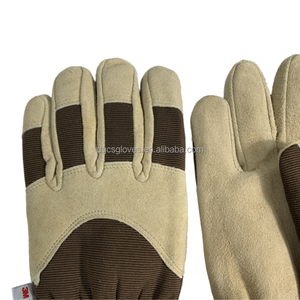 Guantes de piel de ciervo Premium personalizados Guantes <span class=keywords><strong>3M</strong></span> <span class=keywords><strong>Thinsulate</strong></span> Guantes antideslizantes suaves y duraderos para la conducción agrícola y la vida diaria - Product Image 3