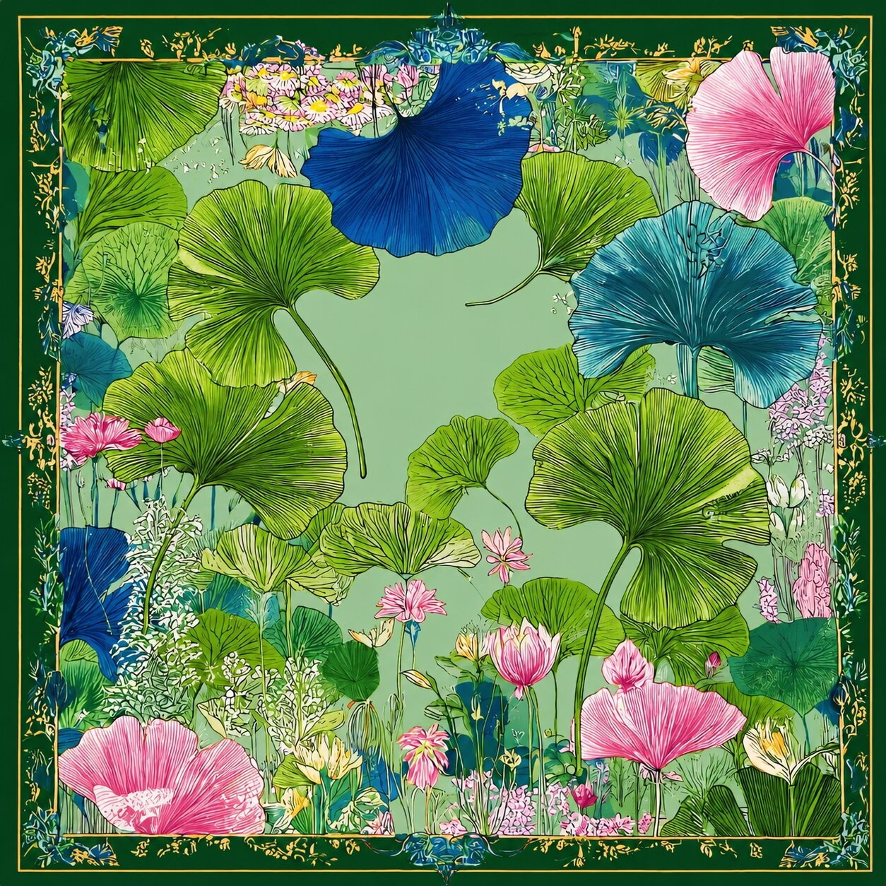 Herbe Vert