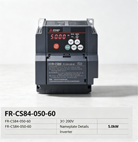 Variateur de fréquence triphasé Mitsubishi FR-CS84 Série 2,2 kW-5,5 kW 380-480 V pour le contrôle de vitesse des moteurs industriels