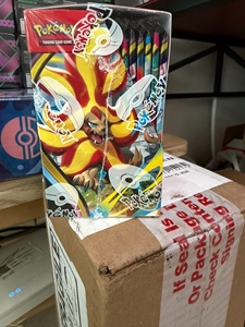 Authentique Pokémon TCG Chaos Rising Booster Bundle M4 Scellé Version Anglaise Boîte de Jeu de Cartes à Collectionner Vente en Gros - Product Image 2