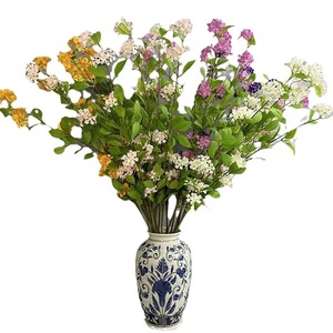 Yopin-6020 Hi-Q Branche de <span class=keywords><strong>Laurier</strong></span> Fleur de Lilas 108cm, Arrangement Floral pour la Maison et les Mariages - Product Image 5