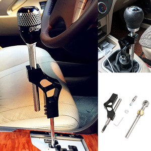 Aluminum Alloy Adjustable Gear <b>Shift</b> Lever For Honda Civic CRX B16 B20 B18 350mm M10x1.5 - Product Image 5