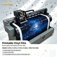 Vinilo de PVC Autoadhesivo Imprimible y Removible al por Mayor para Fabricación de Señalización y Gráficos de Pared
