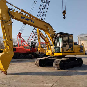 Excavatrice Komatsu PC210lc d'occasion, faible consommation de carburant, haute puissance et performances stables, Afrique et Asie du Sud-Est. - Product Image 6