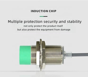Capteur de proximité inductif à longue portée TRD30-25DN réglable Xs630b1mau20 avec sortie NPN - Product Image 3