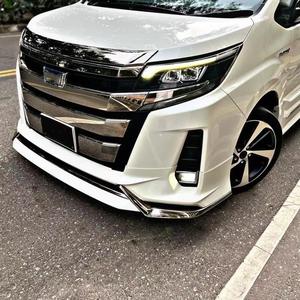 Kit Carrozzeria per Toyota Noah Serie 80 2017-2020 - Lista <span class=keywords><strong>Monalisa</strong></span> Convert Aero Spoiler Anteriore e Posteriore con Parti Cromate - Product Image 3