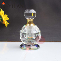 Groothandel Luxe Roze Helder Kristal Parfumflesjes 3Ml 6Ml 12Ml Maten Met Verpakking Voor Valentijn Geschenken Andere Kristallen Ambachten