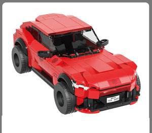 2025 vendita calda Super sport modello di veicolo di costruzione giocattolo 451 pezzi di auto da corsa di cavalli blocchi di mattoni divertenti giocattoli per bambini - Product Image 1