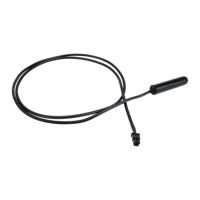 Câble de contact magnétique à capteur cylindrique moulé sur mesure pour la sécurité des portes de réfrigérateurs automobiles