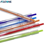 250 Pièces Embouts de Seringue Dentaire Jet d'Air et d'Eau à 3 Voies, Embouts Jet Triple Jetables Colorés, Accessoires d'Instruments Dentaires