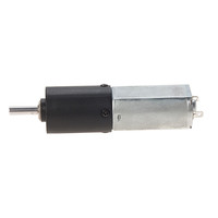 Moteur à engrenages CC 16 mm à stabilité accrue, 5 V, avec réducteur planétaire pour fer à friser et extracteur de jus – Approvisionnement direct usine