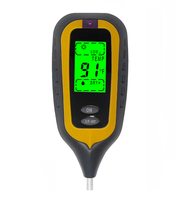 Testeur de pH du sol, 4 en 1, appareil électronique de haute qualité, humidimètre pour le jardin