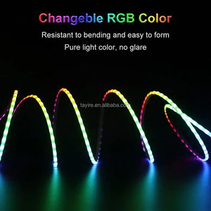 Bande LED COB adressable RGBIC 2,7 mm 5 mm 10 mm 12 mm 5 m/rouleau 5 mètres Ruban LED numérique intelligent à haute densité pour course de chevaux - Product Image 3