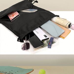 Custom Logo Student Sports Simple <b>Backpack</b> Waterproof Marathon Event Basketball Football Pouch Gift Drawstring Bag <b>Backpack</b> - Product Image 5