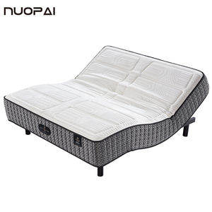 Electric Adjustable Mattress Foldable Gel Memory Foam Heath Technology Roll up In Box Bedroom Mattress