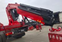 Fabrika Fiyatı SHENBAI Mafsallı Bomlu Vinç 16 Ton 20 Ton Hidrolik Kollu Mobil Katlanır Bomlu Vinç Satılık