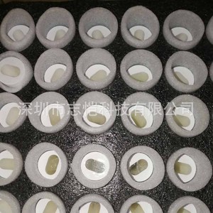 แกนเซรามิกสำหรับเครื่องเชื่อมเลเซอร์ 31x117 มม. ความแม่นยำสูง อะไหล่หัวเลเซอร์ Co2 1064 นาโนเมตร - Product Image 2