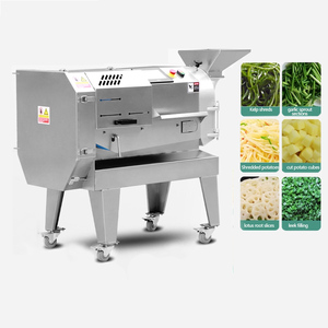 Tự Động Rau Máy Cắt Cho Bóng Đèn Khoai Tây Hành Tây Cắt Nhà Máy Cung Cấp Động Cơ Lõi Cho Rau Nhà Máy Chế Biến - Product Image 4