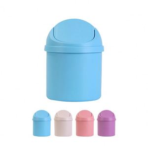 Portable Plasticpp Desktop Storage Clean Tidy <b>Mini</b> Trash Can for Promotion Gifts - Product Image 2