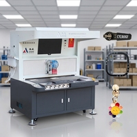 Machine automatique de coloration de médailles en caoutchouc, machine de distribution d'émail, machine de distribution de peinture colorée