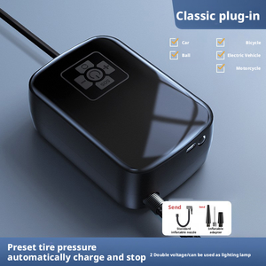 Pompa Pengisi Ban Mobil Berkabel Portabel Listrik Kecil - Product Image 6