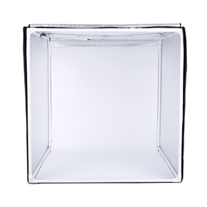 Suitable 31.5 Inch Portable Photo <b>Shooting</b> Tent 80*80*80cm LED Light Box Metal 5500k Color for Photography Table Top <b>Shooting</b> - Product Image 5