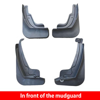 Convient pour CHANGAN DEEPAL S05 24-25 Garde-boue de voiture et garde-boue Accessoires de modification de voiture