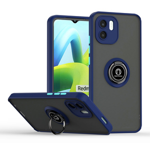 Funda de teléfono esmerilada translúcida mate de lujo para <span class=keywords><strong>Redmi</strong></span> A1/A2, fundas magnéticas para montaje en coche, funda móvil a prueba de golpes - Product Image 4