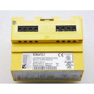 Moniteur de courant résiduel RCMA470LY 100% original, neuf, pour système TN TT, 30mA 3A - Product Image 5