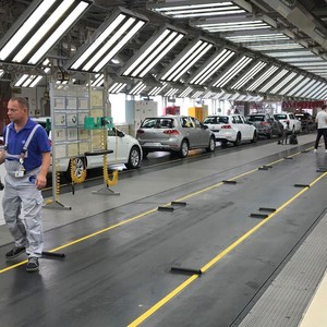 <span class=keywords><strong>LED</strong></span> Spray Booth Luminárias Luz Inspeção Automotiva Dimmable Prisma Óptico Lâmpada para Auto Linhas de Revestimento Corporal - Product Image 4