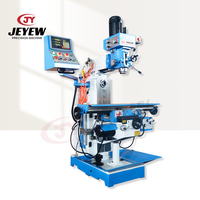 Fraiseuse universelle verticale ZX6350ZA à haute rigidité, neuve, de Chine, pour le traitement des métaux
