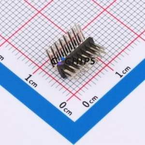 HX PZ1.27-2x8P WZ Pin Header Bent Lead Through Hole,P=1.27mm Connector 2x8P 1.27mm 1.27mm Pin Header - Product Image 1